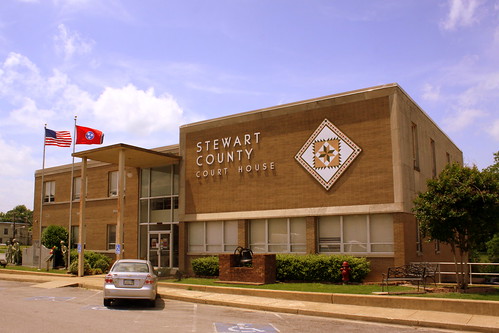 Stewart County Courthouse (2014) - Dover, TN
