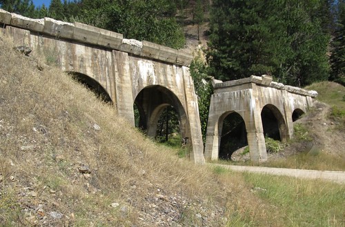 abandoned montana bridges milwaukee abandonment railroads trestles milwaukeeroad abandonedrailroads abandonedbridges lineswest