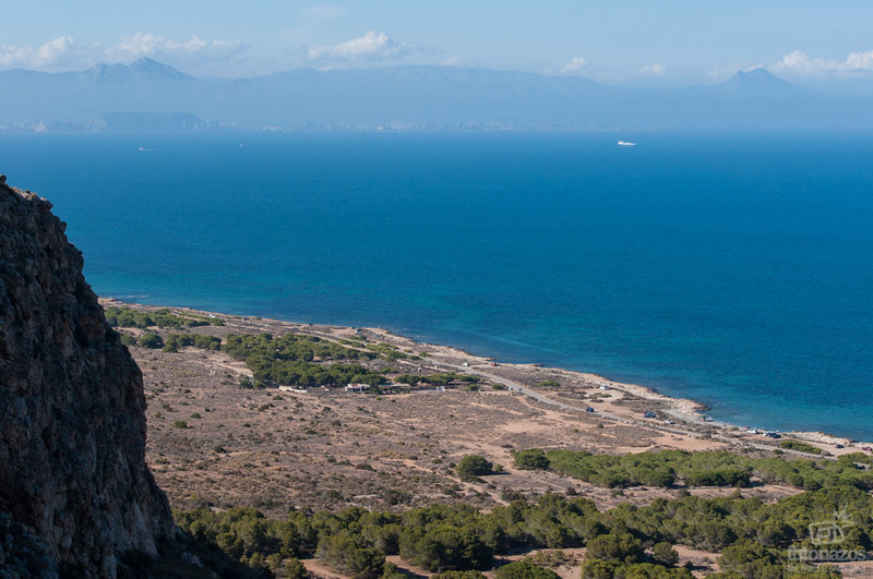 El faro de Santa Pola, el mejor mirador al sur de Alicante
