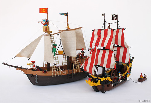 dok kritiker Antage Pirates: LEGO vs Playmobil - LEGO Pirates - Eurobricks Forums