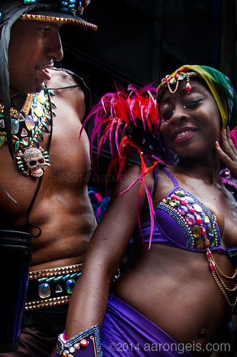 Nottinghill Carnival Sexy Dance