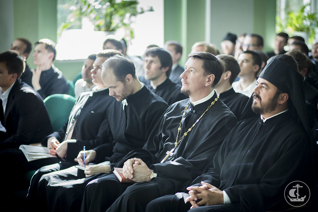 15 сентября 2014, Лекция епископа Афанасия (Евтича) / 15 September 2014, Lecture by bishop Athanasius (Jevtic)