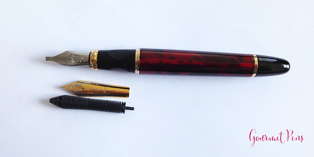 Franklin-Christoph Music Nib: What Fits and How To Swap Nibs