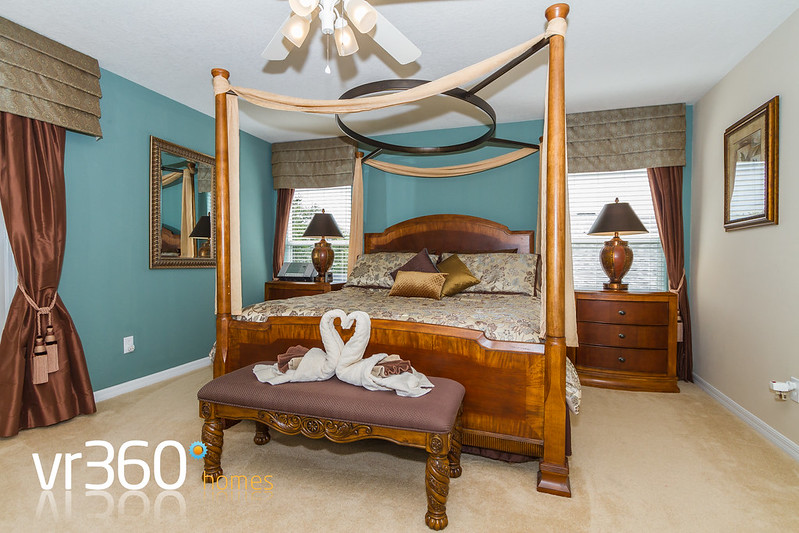 The Shire at West Haven (ID 1151) Master Bedroom | VR360homes