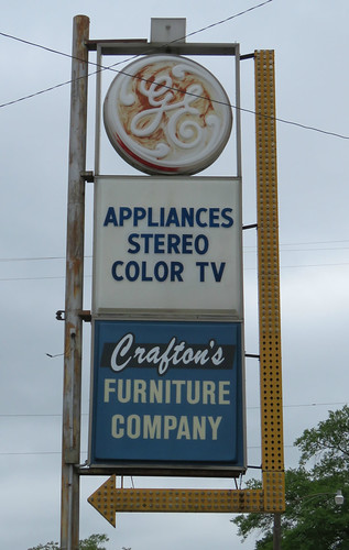 plasticsigns appliances vintagesigns smalltown searcy arkansas