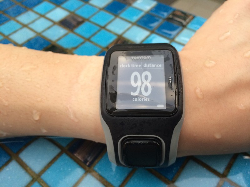 TomTom Multi-Sport GPS Watch - Swim - Calories