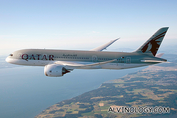 Flying Business Class with Qatar Airways 787 Dreamliner for Long Haul Flights - Alvinology