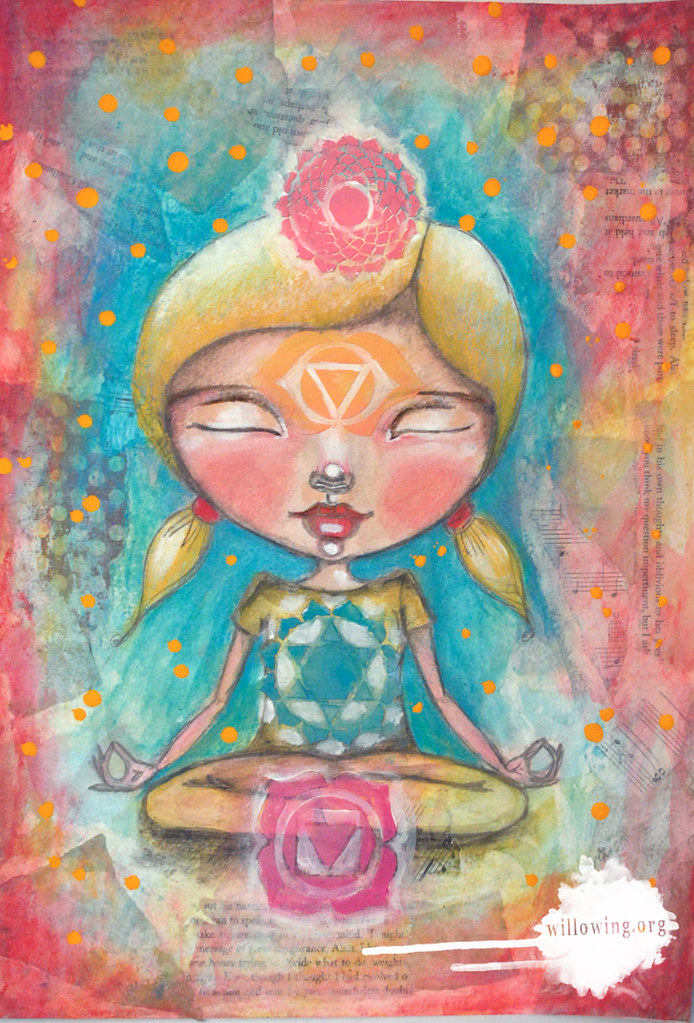 Chakra Girl 4