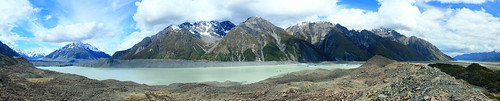 Tasman Glacier and Lake Panorama