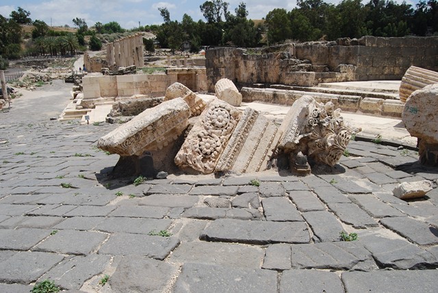 Yacimiento arqueológico de Bet She'an,, Guias-Israel (16)