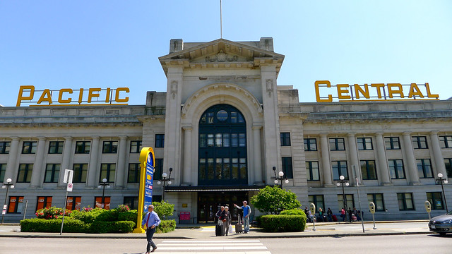 Vancouver Pacific Central Station