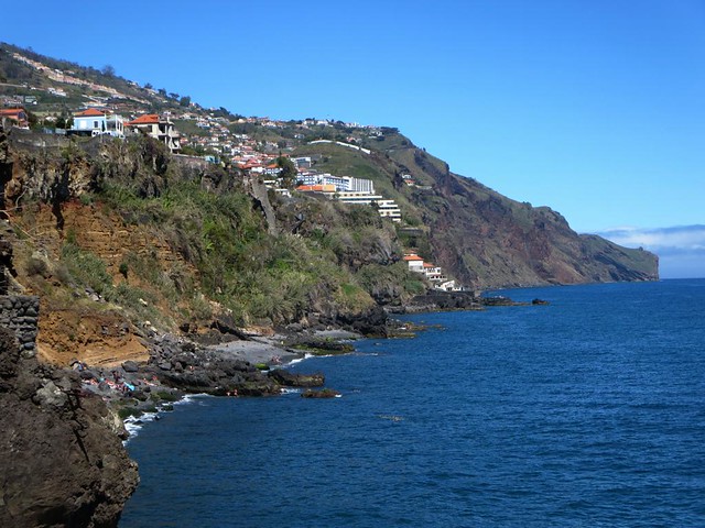 South Coast of Madeira