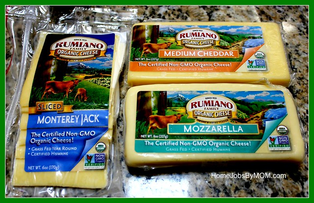 Rumiano Organic Non-GMO Cheese Review + Four Cheese Marinara Sauce Recipe