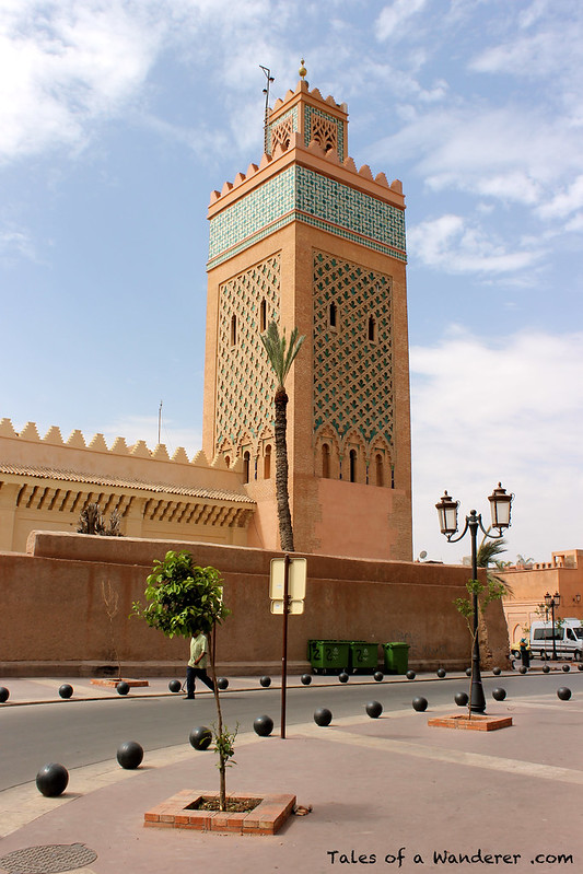 مراكش‎ MARRAKECH - جامع القصبة Mosquée de la Kasbah