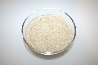 16 - Zutat Basmati-Reis / Ingredient basmati rice