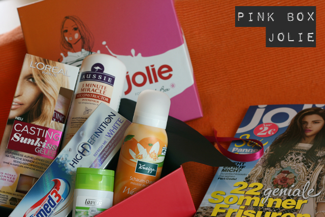 Jolie for Pink Box