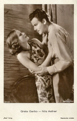 Greta Garbo and Nils Asther