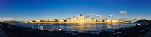 travel blue sunset shadow water architecture buildings river europe hungary day sony budapest parliament wideangle clear danube pest paranoma paranomic sonya7