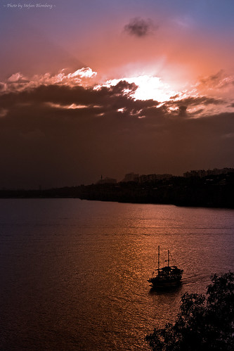 light sunset sea sky water colors beautiful clouds turkey boat twilight sailing view sony antalya sonynex nex6