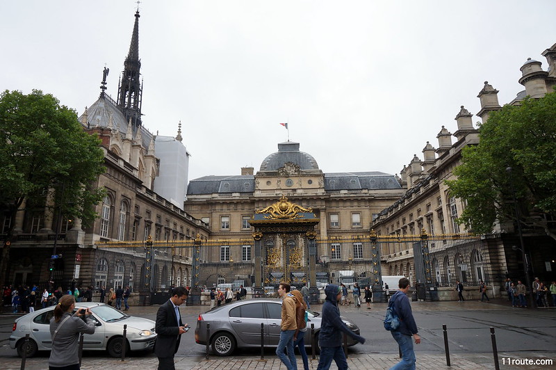 Дворец Правосудия в Париже (Palais de Justice)