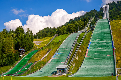 Olympic Ski Jump, Garmisch-Partenkirchen, Germany