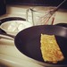 Cheese Omelet for breakfast. #ilovesundays #sundaymornings #breakfast #eggs #bertoandkwala #growingupwithbea #kwalacooks