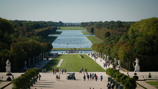 The Garden of Versailles