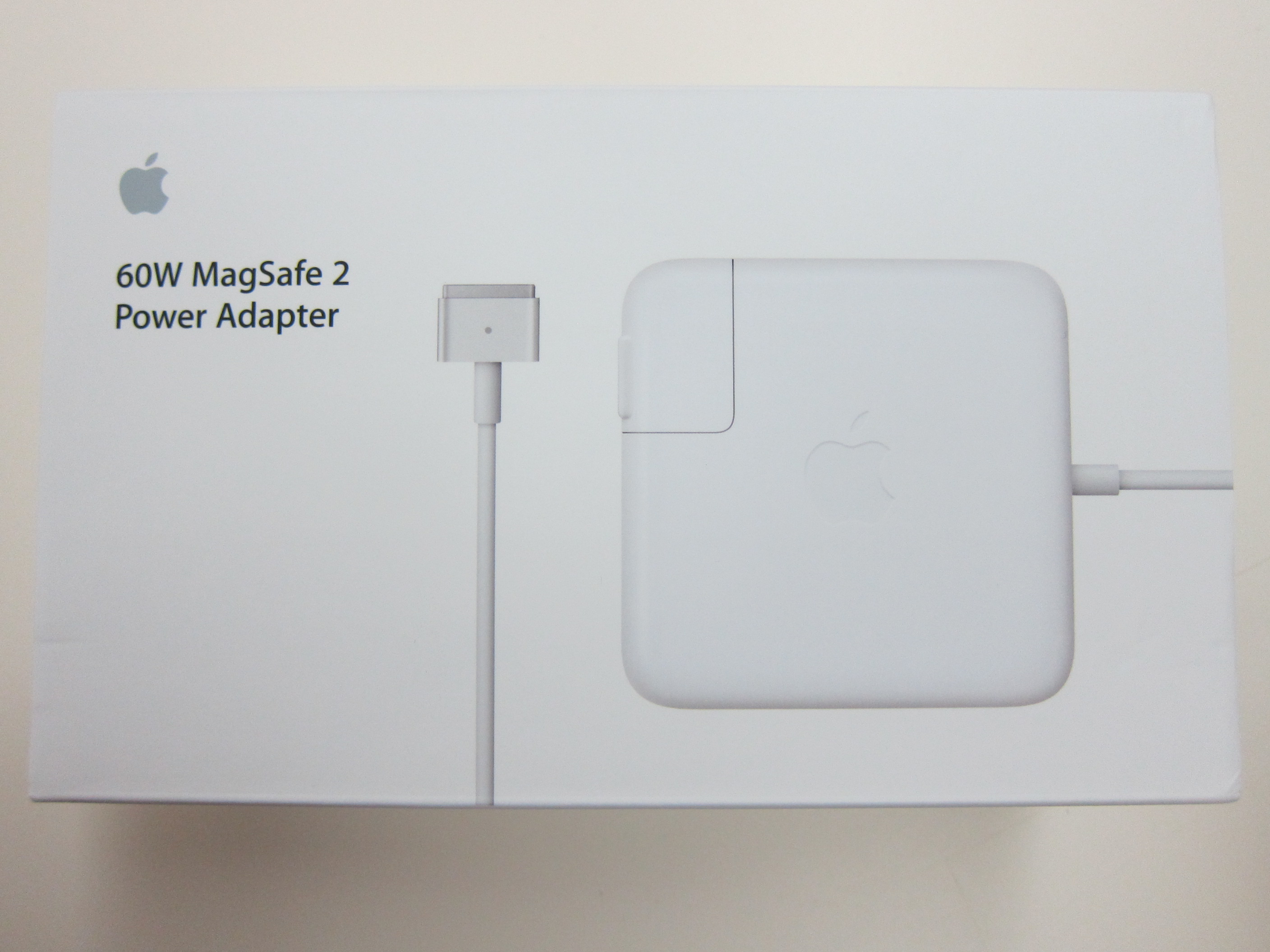 Apple 60W MagSafe 2 Power Adapter « Blog