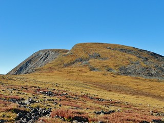 CA Peak North Ridge - Pt 13250