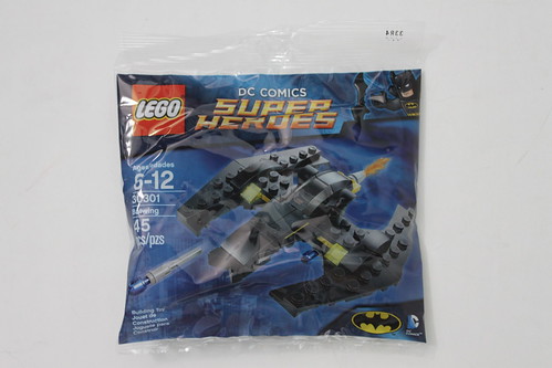 LEGO DC Comics Super Heroes Batwing (30301) Polybag