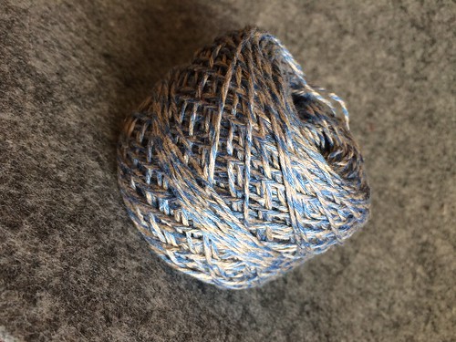 Bamboo-Linen Knitting Yarn from La Droguerie in Paris France