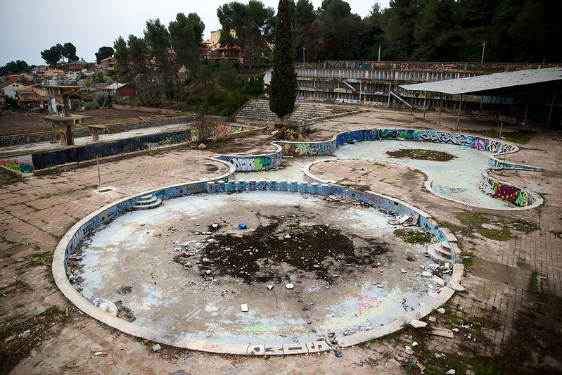 Pools of Castellnou