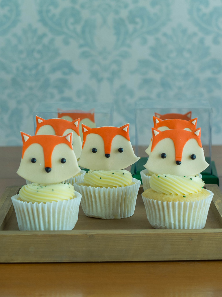 Fox Cupcakes