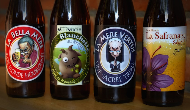 Belgian craft beers