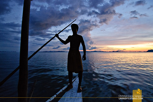 sunset sea beach silhouette boat asia philippines tropical coron boatman palawan outrigger mimaropa lakadpilipinas christianlsangoyo