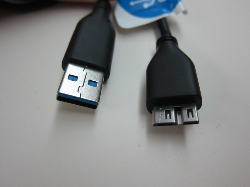 Western Digital My Passport Air - USB 3.0 A To Micro B Cable