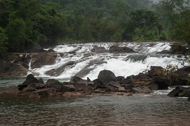 Waterfall at River No. 2