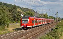 DB 425 603 + 425 593 (RE8) Leutesdorf