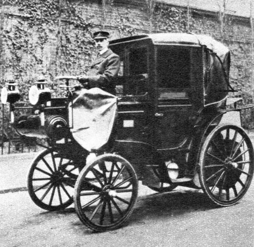 first licensed hackney carriage in England