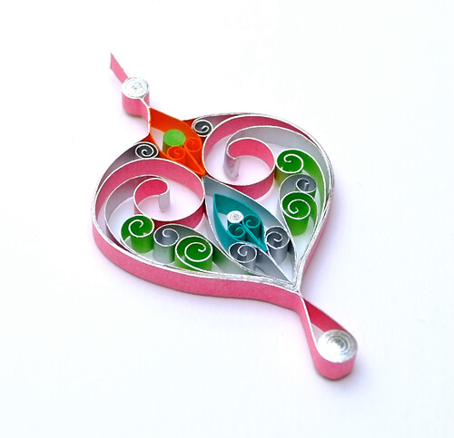 Quilled-Ornament