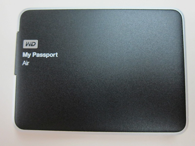 Western Digital My Passport Air - Top