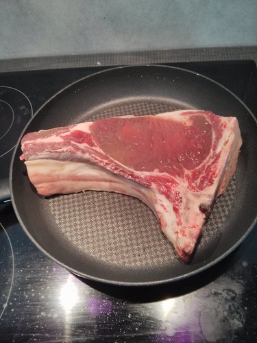 Enormo steak is enormous