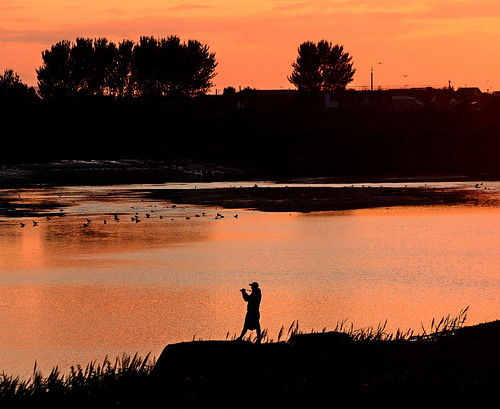 sunset photographer northwales