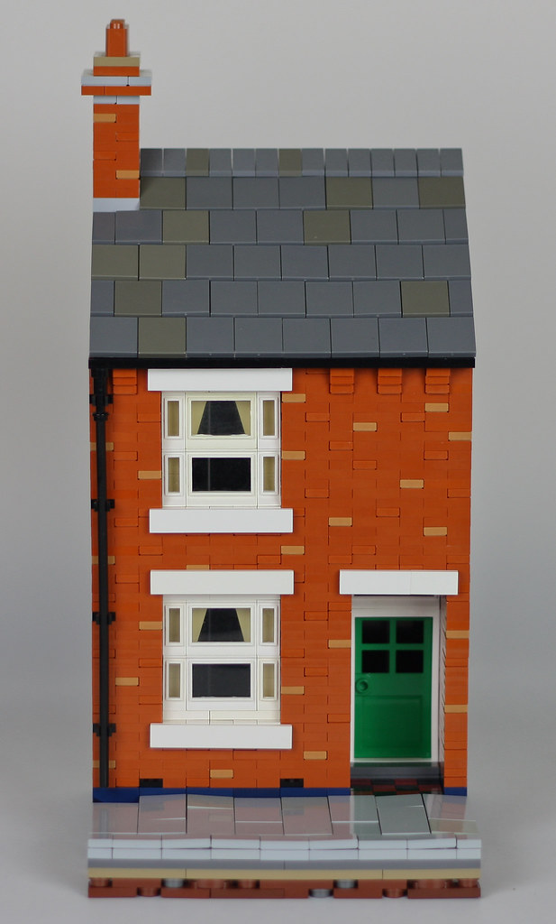 Lego British Victorian Terraced House
