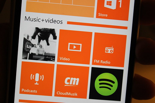 Windows Phone Music