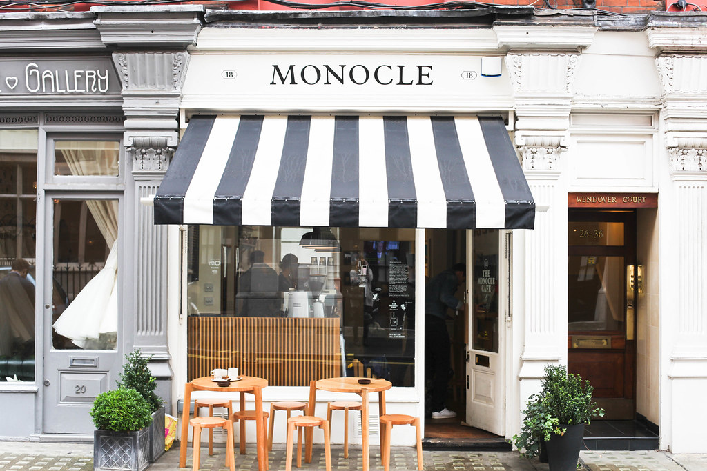 Monocle cafe
