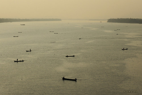 burma rivière myanmar bateau mawlamyine gyaingriver