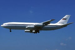Aeroflot (Continental Avia) IL-86 RA-86138 BCN 23/08/1997