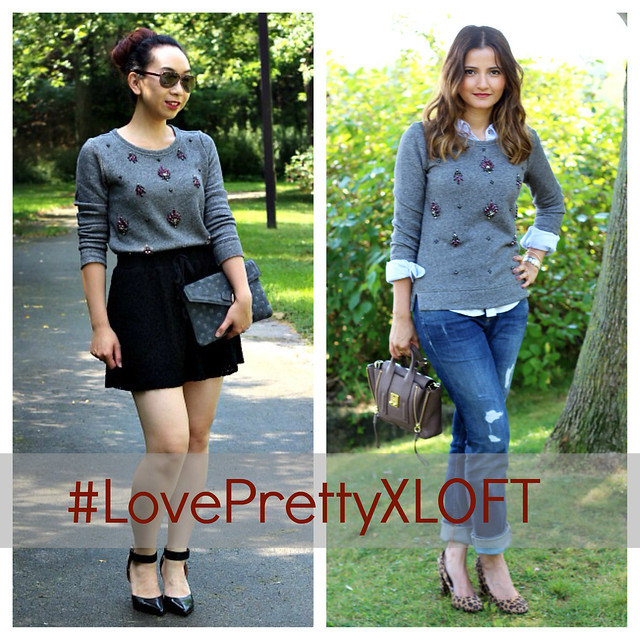LovePrett-LOFT-Jeweled-sweatshirt-Elaine+Zeba