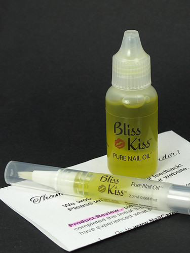 Bliss Kiss Pure Nail Oil